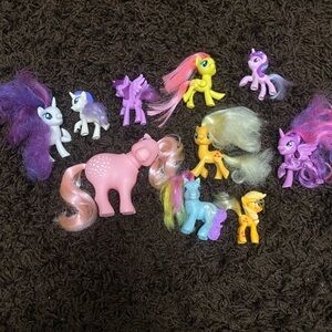 My little pony lot
